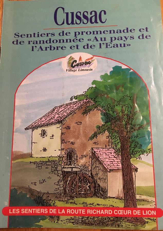 Maison Blanche De Hudson Cussac  Eksteriør bilde